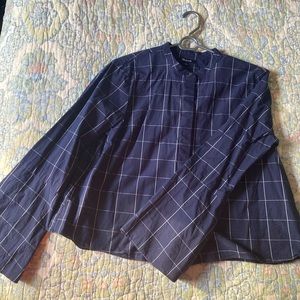 Cropped Madewell blouse